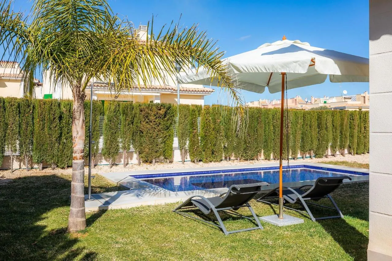 Finca Isabel Villa Cala Murada  0*, Cala Murada (Mallorca) Spain